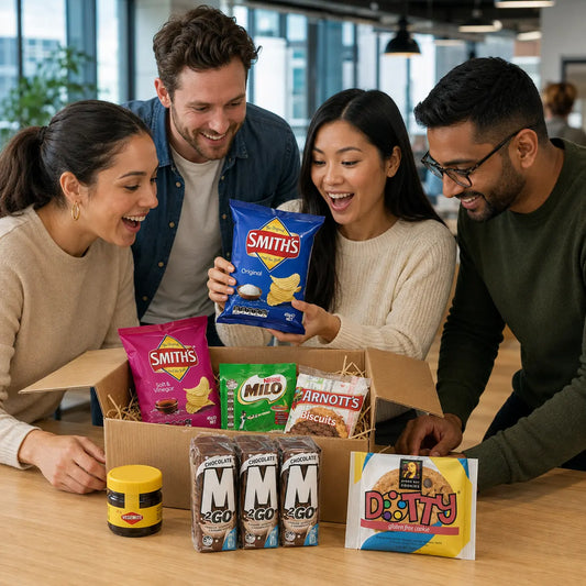 Why Tim Tams, Milo and Vegemite Can Feel Like a Flight Home