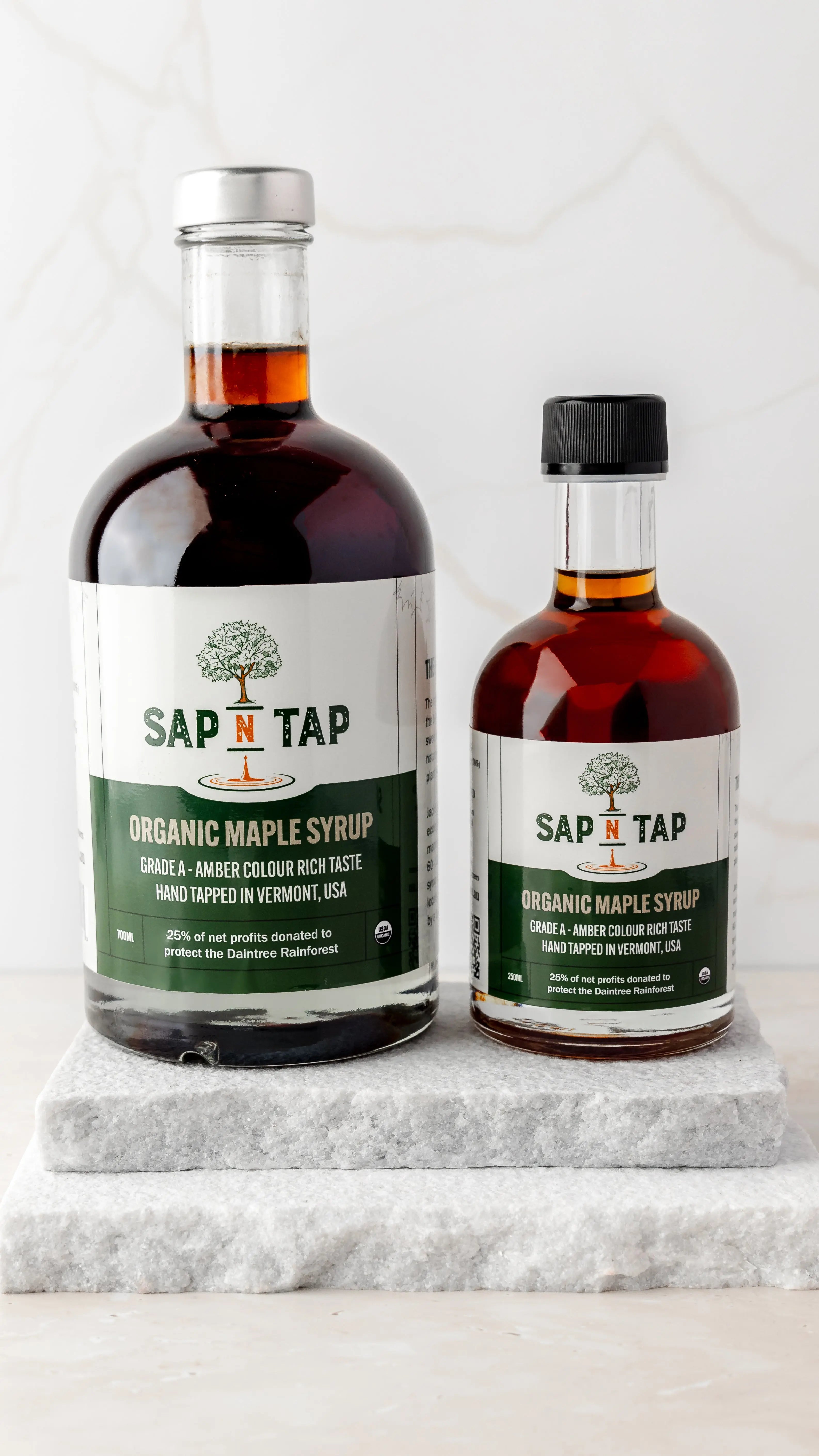 Sap N Tap Maple Syrup | Sustainable & Bottled in Victoria – Petits Tresors