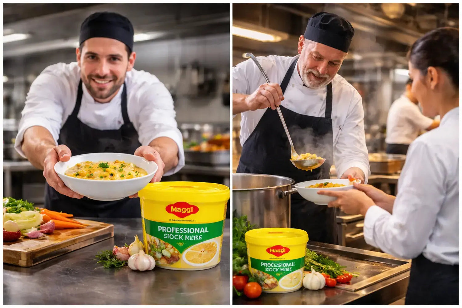 Maggi Professional Soups Petits Tresors