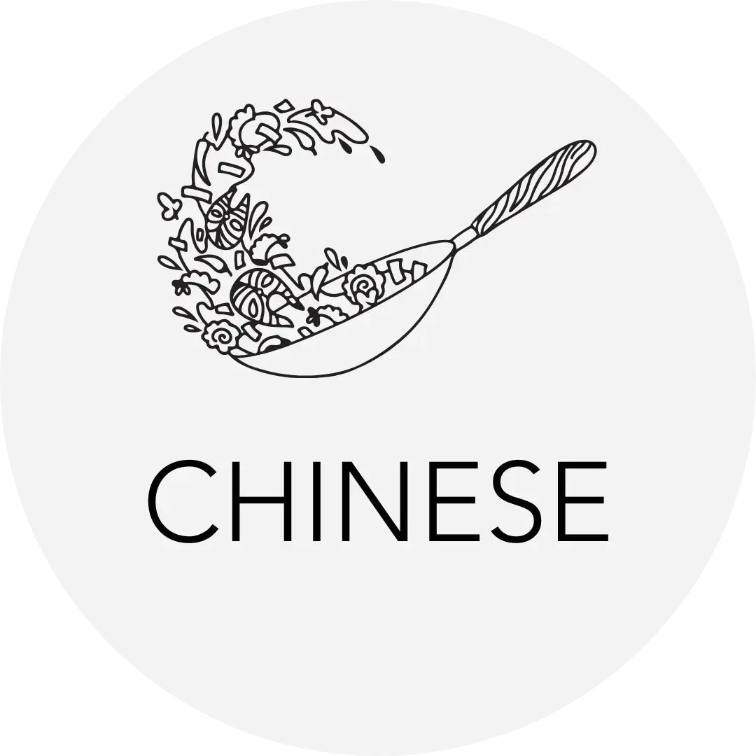 Chinese ingredients: soy sauce, cooking wine and sauces