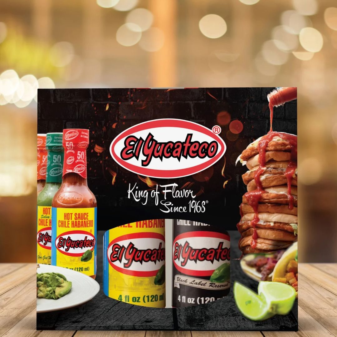 el yucateco hot sauces - Petits Tresors