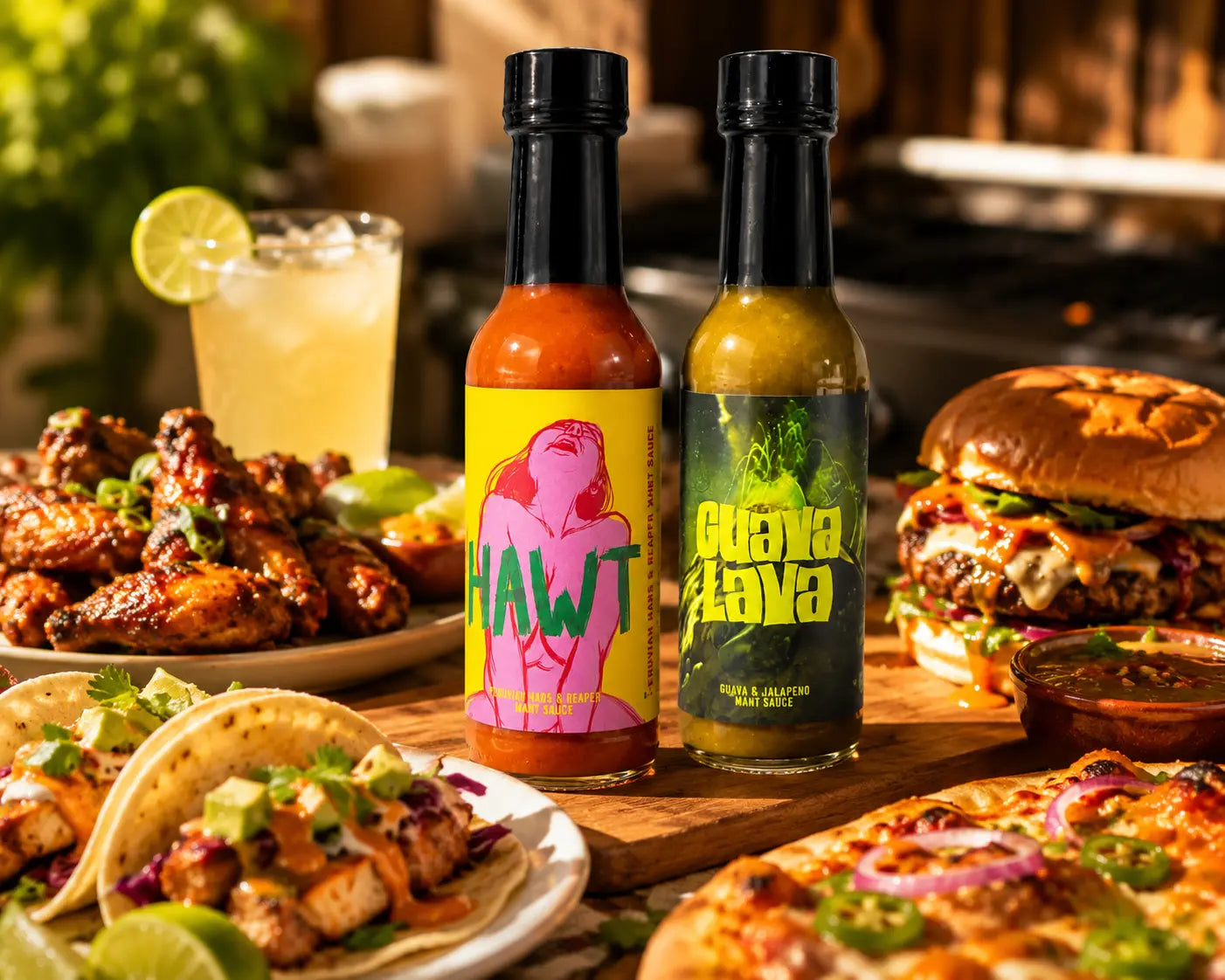Hawt Sauces Collection Petits Tresors