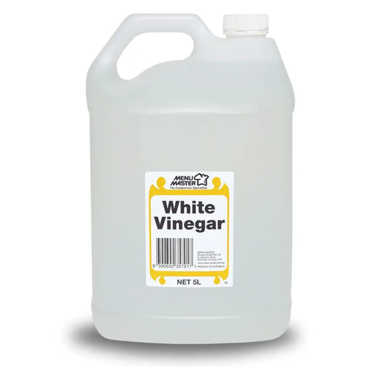 Menu Master White Vinegar 5 Litre – Food Service Bulk, Product of Australia Menu Master
