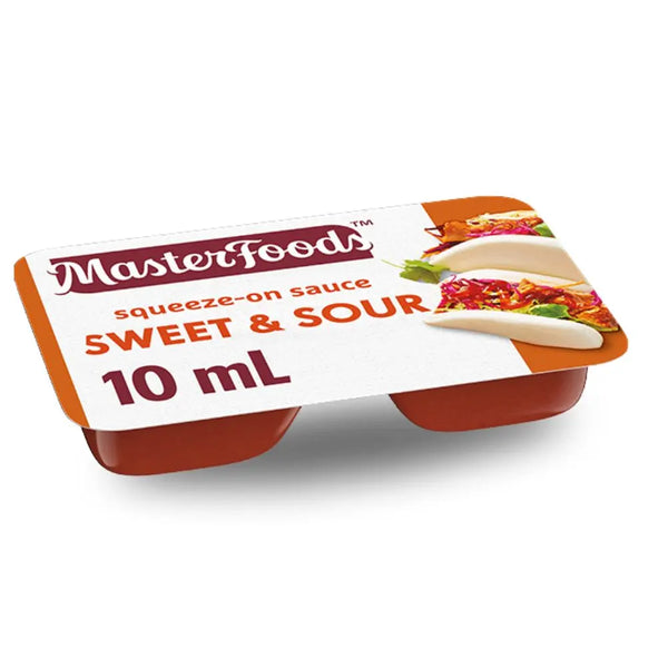 MasterFoods Sweet Thai Chilli Squeeze-On | 100 x 10g