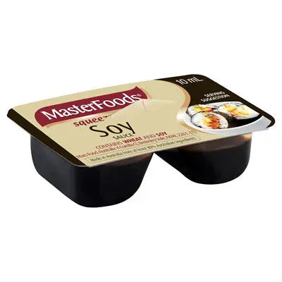 MasterFoods Sueeze On Soy Sauce Portion Control | 100 x 10g