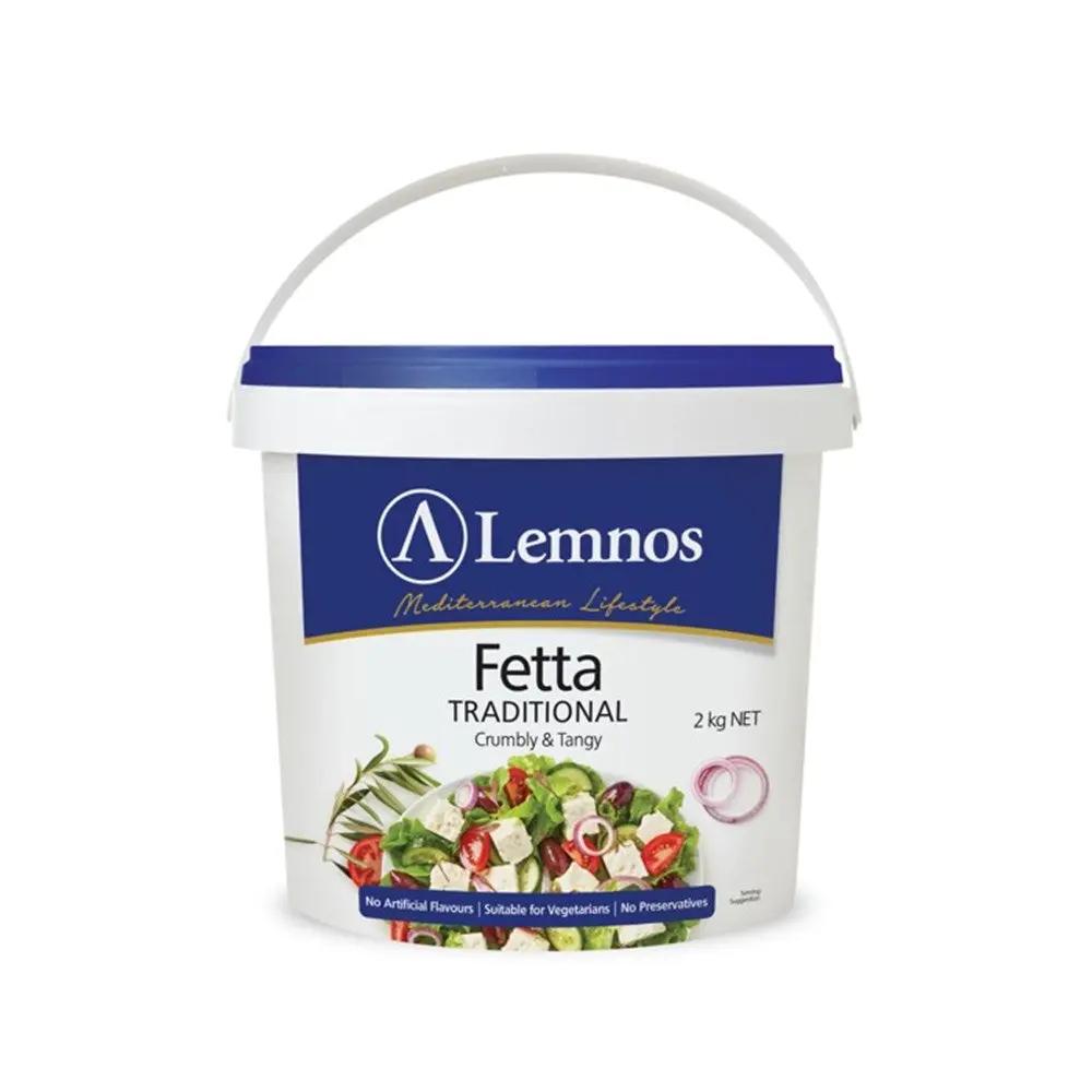Lemnos Full Cream Feta Cheese – Rich, Creamy & Full-Fat Crumble Lemnos
