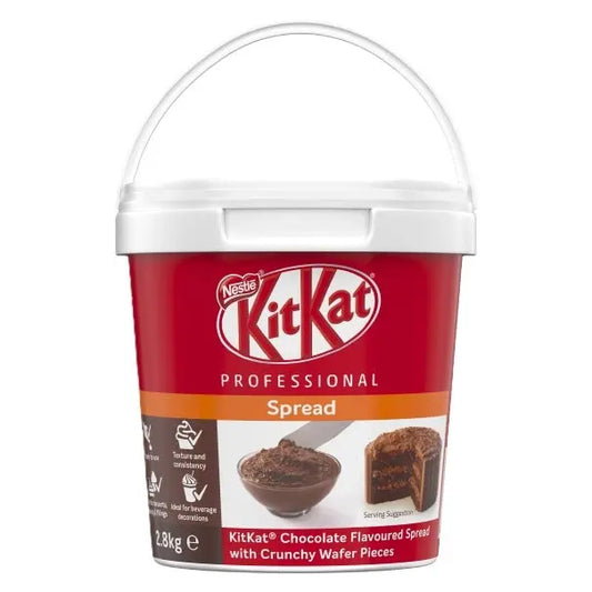 KITKAT® Spread 2.8kg – The Ultimate Chocolate Wafer Spread for Foodservice Petits Tresors