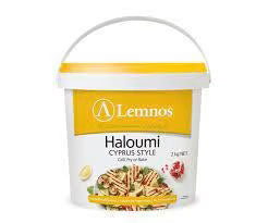 Premium Lemnos Haloumi 2 kg – Australian-Made Grilling & Frying Cheese Lemnos