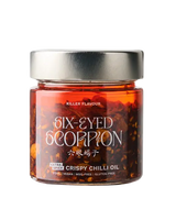 Six-Eyed Scorpion Extra Spicy Crispy Chilli Oil 212ml