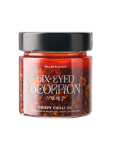 Six-Eyed Scorpion Original Crispy Chilli Oil 212ml