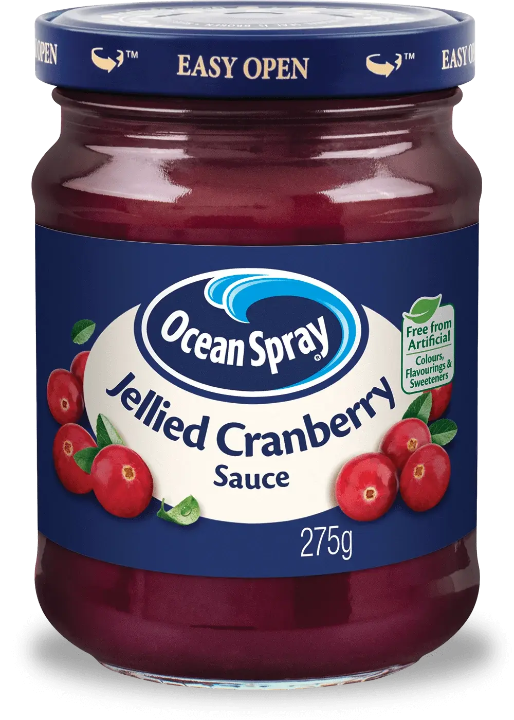 Ocean Spray Jellied Cranberry Sauce 275g