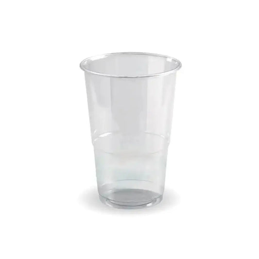 280ml Clear – Eco-Friendly, Compostable Cold Drink Cup BioCup