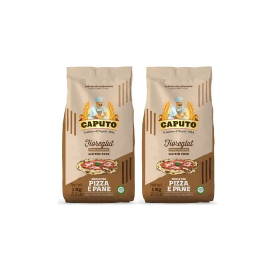 Caputo Fioreglut Gluten Free Flour 1kg 2 Pack Caputo