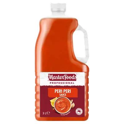MASTERFOODS Gluten Free Peri Peri Sauce – Bold & Versatile Hea Masterfoods