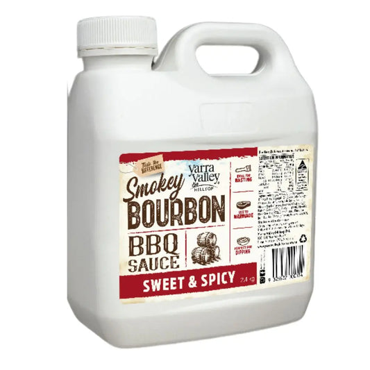Smokey Bourbon BBQ Sauce Sweet & Spicy | Yarra Valley Petits Tresors