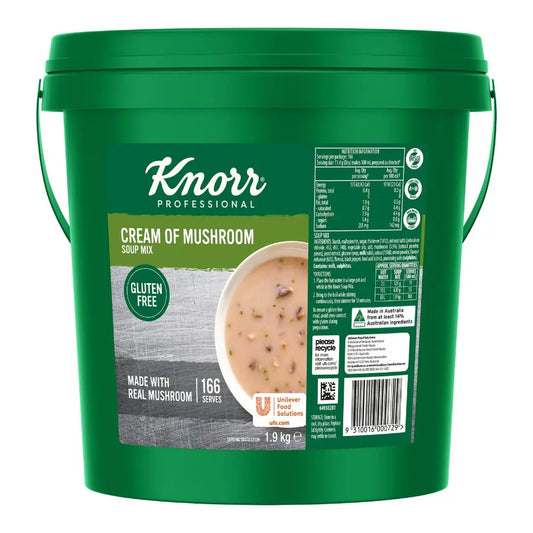Knorr Cream of Mushroom Soup Mix, 1.9 kg Knorr