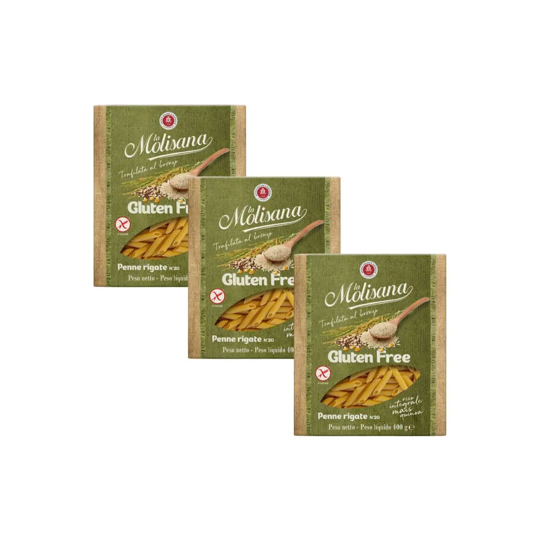 La Molisana 20 Gluten Free Penne Rigate 400g La Molisana Pasta