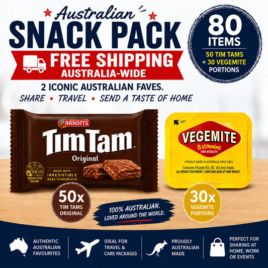50_Tim_Tams_30_Vegemite_Free_AU_Shipping