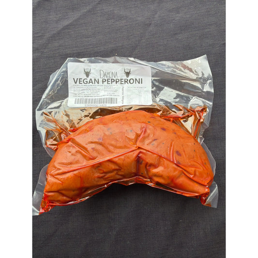 Vegan Pepperoni Petits Tresors