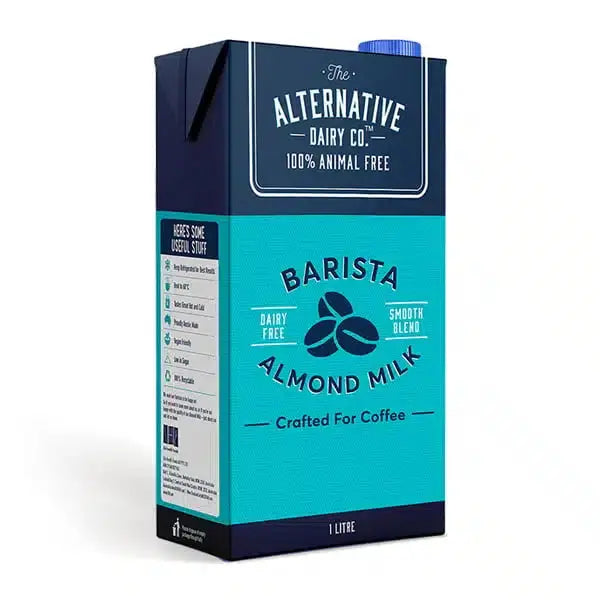 The Alternative Dairy Co. Barista Almond UHT 12 Pack | GF