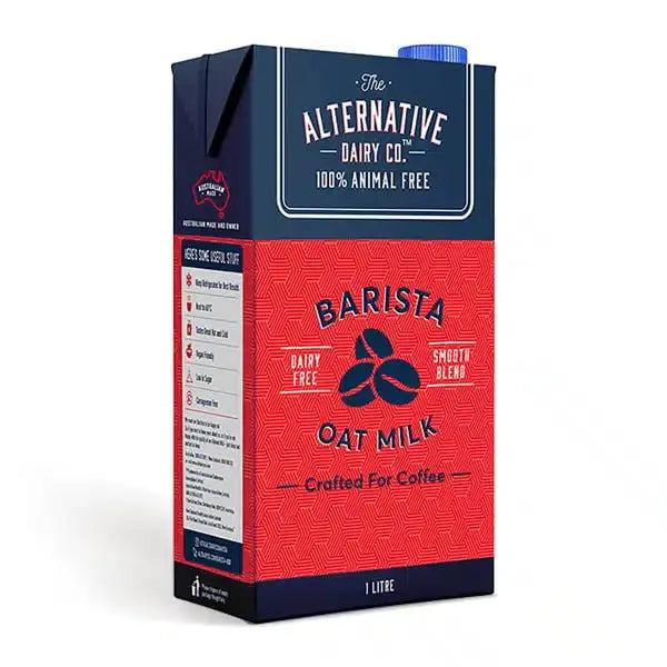 The Alternative Dairy Co. Barista Oat UHT (12 Pack)