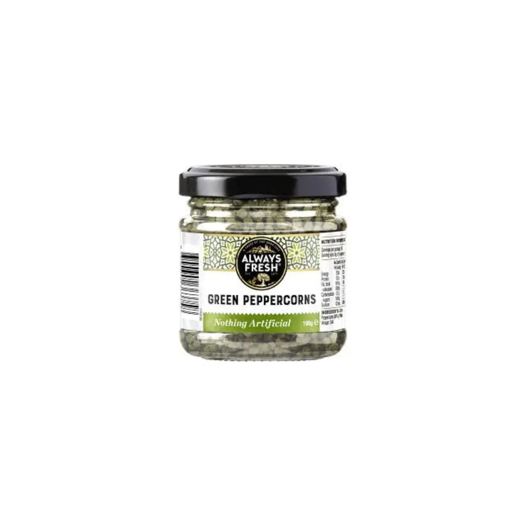 Always Fresh Green Peppercorns Always Fresh