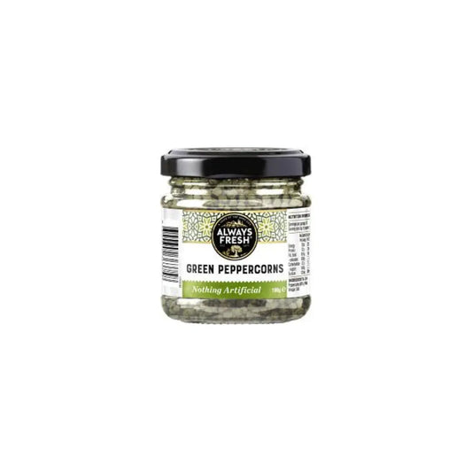 Always Fresh Green Peppercorns Always Fresh