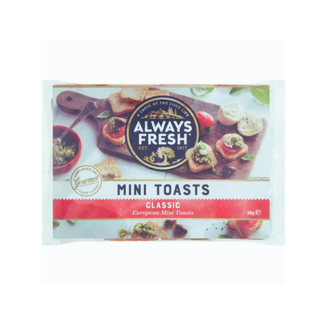 Always Fresh Mini Toasts 90g - Petits Tresors