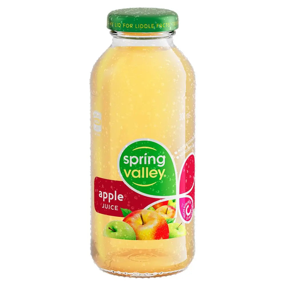 Spring Valley Apple Juice 300ml – Pure and Refreshing