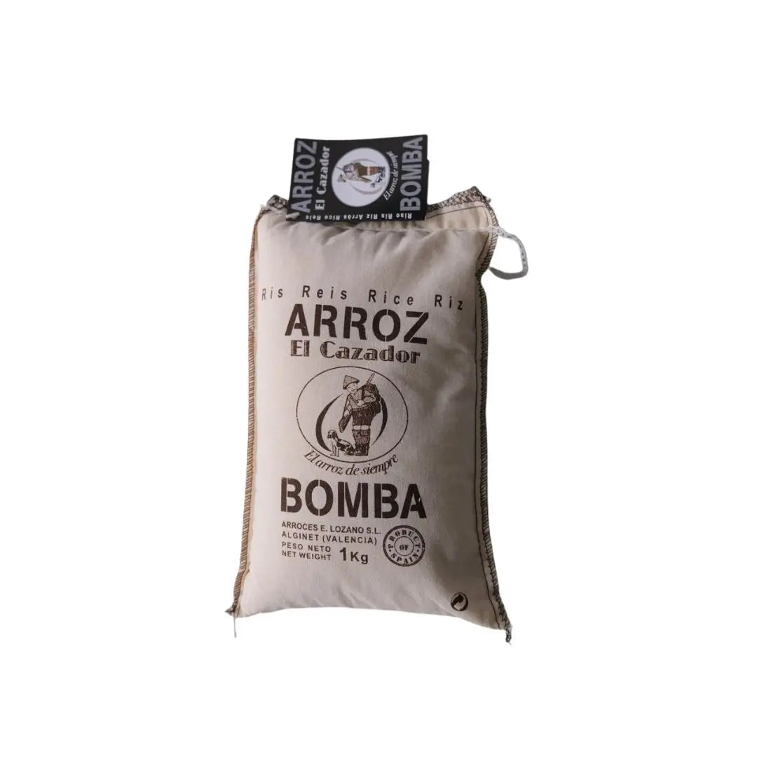 Arroz el Cazador Bomba DOP - Petits Tresors