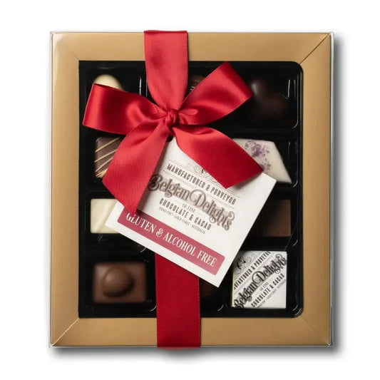 Belgian Delights 15pc Chocolate Gift Box – Gluten & Alcohol FreeCopy) Belgian Delights