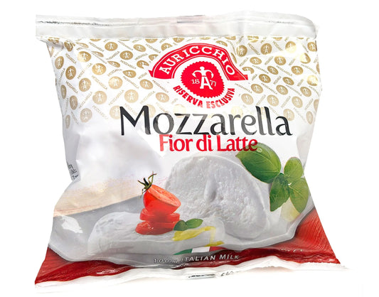Auricchio Italian Mozzarella Fior di Latte – 125g Fresh Cheese - Petits Tresors