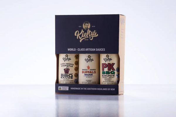 Kieltys Irish | The BBQ Pack 250ml x 3 Gift Pack