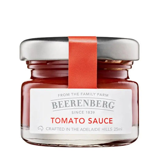 Beerenberg Tomato Sauce 25ml Glass Jar  Single-Serve Mini Jars