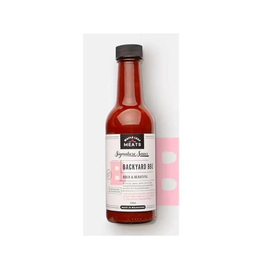 Backyard BBQ Sauce – Bold, Savoury & Perfect for Grilling Maple Leaf Meats