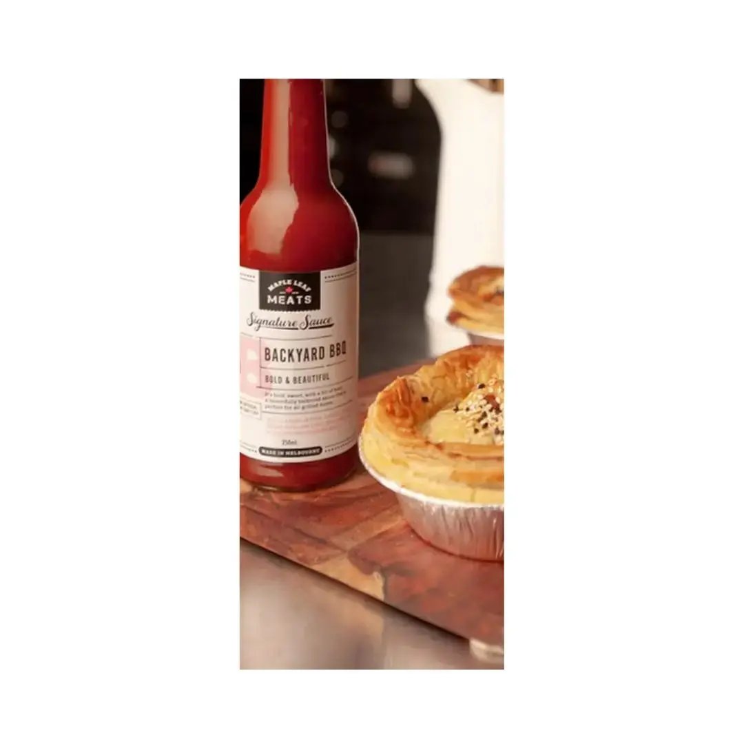 Backyard BBQ Sauce – Bold, Savoury & Perfect for Grilling Maple Leaf Meats