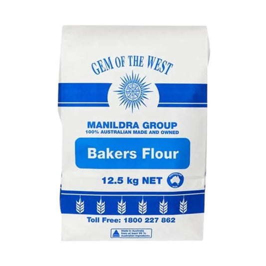 Gem Of The West Bakers Flour 12.5kg Manildra