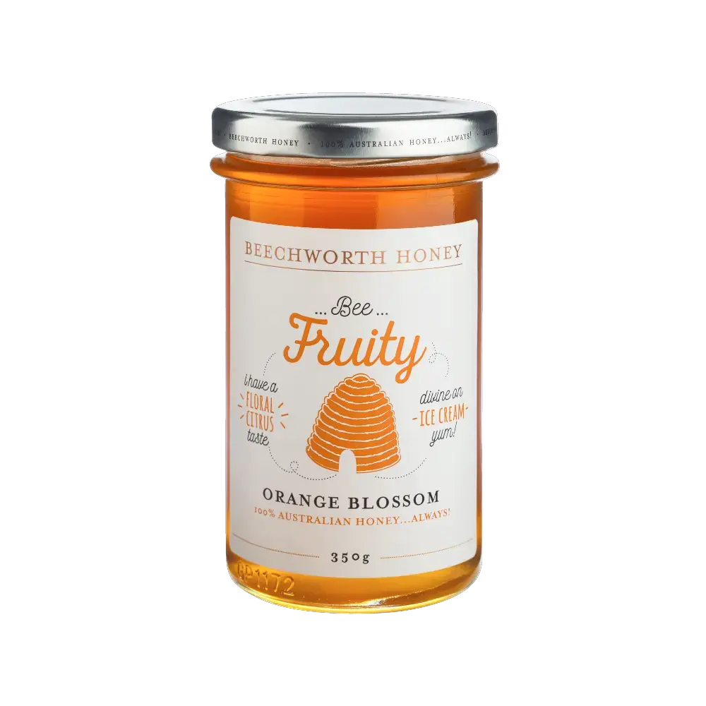 Beechworth Honey Bee Fruity Orange Blossom Honey – Single-Varietal, Light & Floral Beechworth Honey