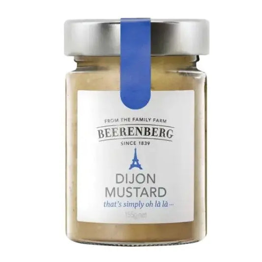 Beerenberg Dijon Mustard 155g Beerenberg