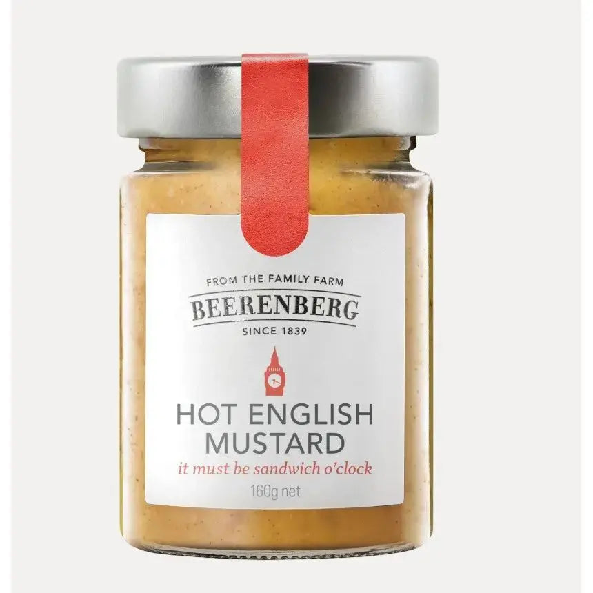Beerenberg Hot English Mustard 160g Beerenberg