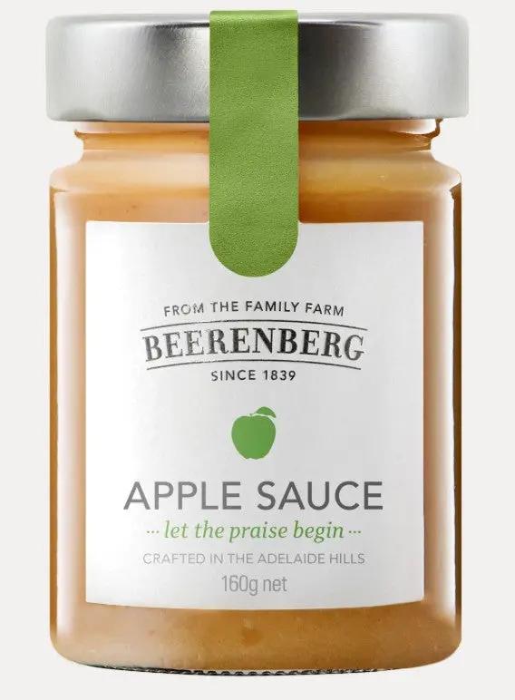 Beerenberg Apple Sauce 160g – Classic Condiment for Pork and More Beerenberg