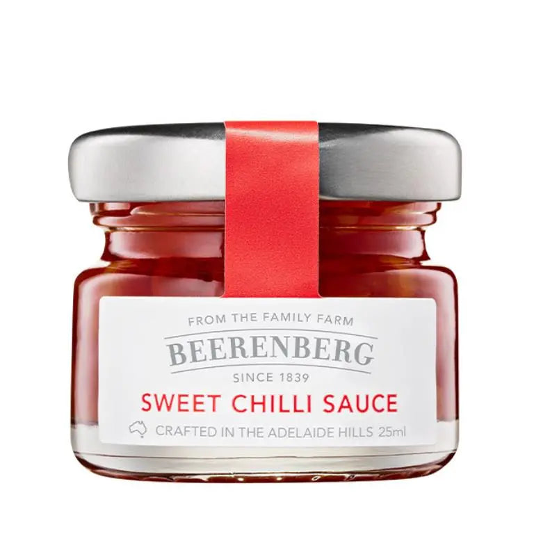 Beerenberg Sweet Chilli Sauce 25ml single-serve glass jar