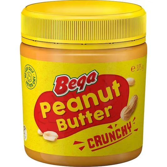 Bega | Crunchy Peanut Butter 375g Bega