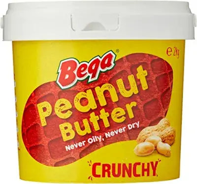 Bega Peanut Butter Crunchy | 2kg Tub Bega