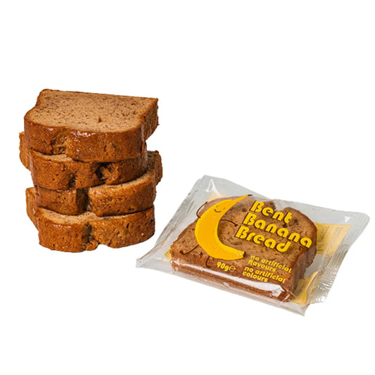Bent Banana Bread 90g – The Perfectly Imperfect Slice You Didn’t Know You Needed Bent