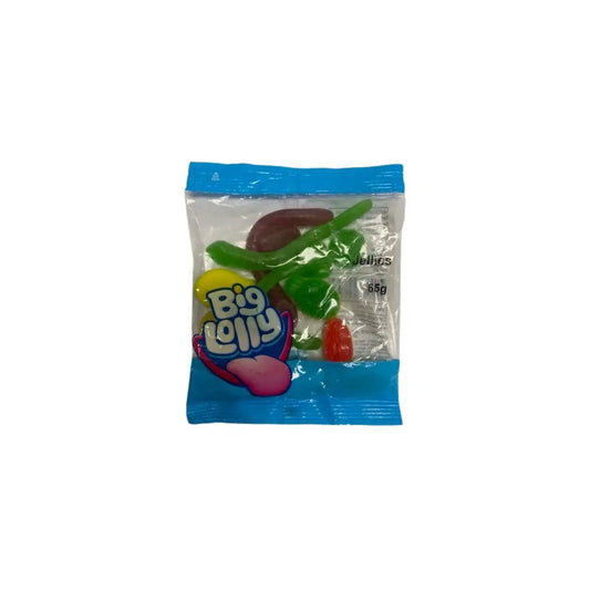 Big Lolly Jellies Bag 65g – Fruity Fun in Every Bite Big Lolly