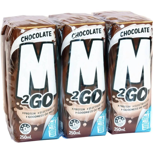 Big M 2GO Chocolate UHT 250mL – Classic Flavour, Anytime Convenience Bega
