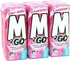 Big M 2GO Strawberry UHT 250mL – Deliciously Convenient Bega