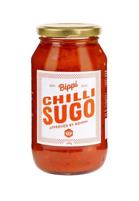 Bippi Chilli Sugo 500 g – Authentic Italian Tomato Sauce with Chilli Bippi Chilli