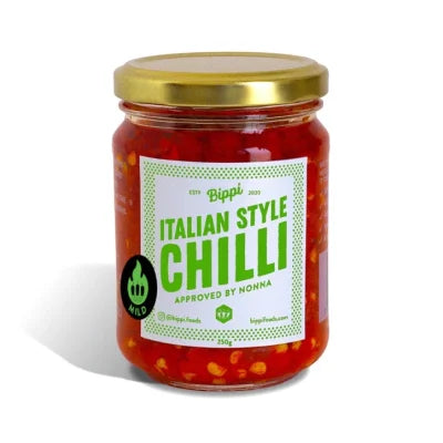 Selection of Chilli + Passatas from Tenuta Fragassi + La Molisana Spaghetti